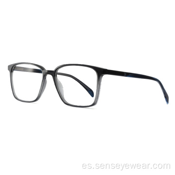 Eco Women Spectacle Glasses Marcos Acetato Gafas ópticas